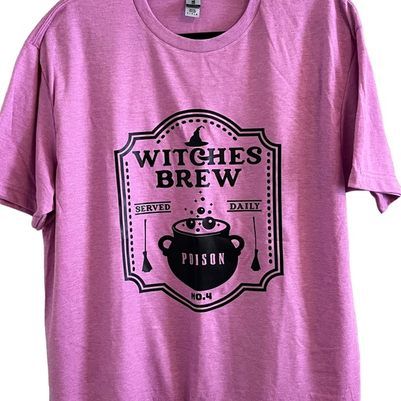 Witches Brew Poison Homemade TShirt - Picture 2 of 4